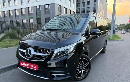 Mercedes-Benz V-Класс, 2022 год, 7 800 000 рублей, 11 фотография