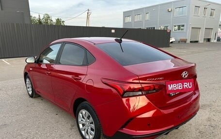 Hyundai Solaris II рестайлинг, 2020 год, 1 740 000 рублей, 8 фотография