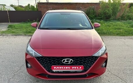 Hyundai Solaris II рестайлинг, 2020 год, 1 740 000 рублей, 2 фотография