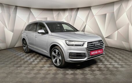 Audi Q7, 2018 год, 5 425 000 рублей, 3 фотография