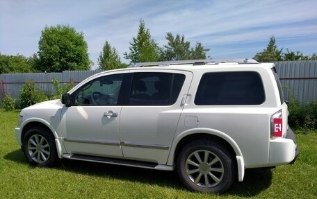 Infiniti QX56, 2009 год, 1 300 000 рублей, 1 фотография