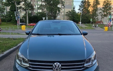 Volkswagen Polo VI (EU Market), 2020 год, 780 000 рублей, 1 фотография