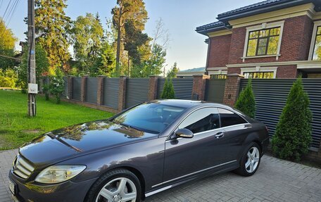 Mercedes-Benz CL-Класс, 2007 год, 2 290 000 рублей, 1 фотография