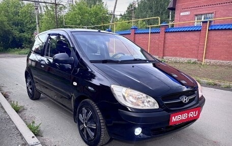 Hyundai Getz I рестайлинг, 2010 год, 340 000 рублей, 1 фотография