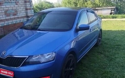 Skoda Rapid I, 2016 год, 1 190 000 рублей, 1 фотография