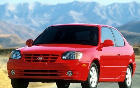 Hyundai Accent II, 2005 год, 360 000 рублей, 1 фотография