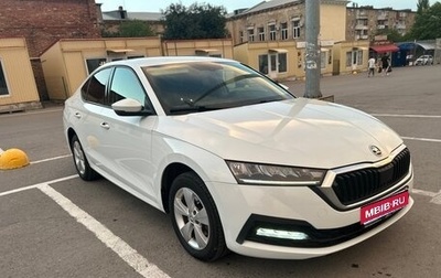 Skoda Octavia IV, 2021 год, 2 100 000 рублей, 1 фотография
