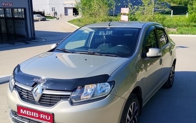 Renault Logan II, 2016 год, 810 000 рублей, 1 фотография