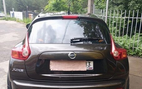 Nissan Juke II, 2012 год, 970 000 рублей, 3 фотография