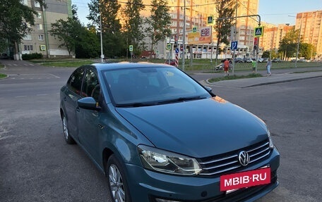 Volkswagen Polo VI (EU Market), 2020 год, 780 000 рублей, 2 фотография