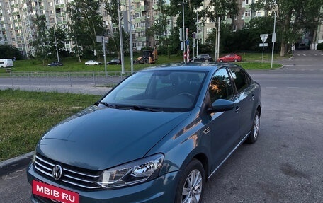 Volkswagen Polo VI (EU Market), 2020 год, 780 000 рублей, 8 фотография