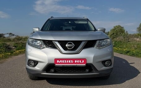 Nissan X-Trail, 2016 год, 1 890 000 рублей, 3 фотография
