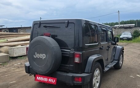 Jeep Wrangler, 2011 год, 2 700 000 рублей, 7 фотография