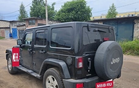 Jeep Wrangler, 2011 год, 2 700 000 рублей, 8 фотография