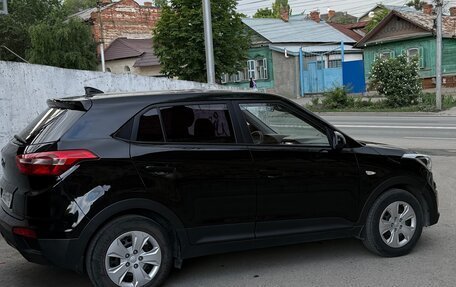 Hyundai Creta I рестайлинг, 2017 год, 1 450 000 рублей, 11 фотография