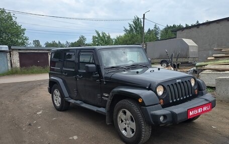 Jeep Wrangler, 2011 год, 2 700 000 рублей, 5 фотография