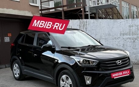 Hyundai Creta I рестайлинг, 2017 год, 1 450 000 рублей, 2 фотография