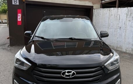 Hyundai Creta I рестайлинг, 2017 год, 1 450 000 рублей, 9 фотография