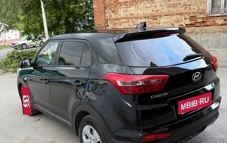 Hyundai Creta I рестайлинг, 2017 год, 1 450 000 рублей, 13 фотография