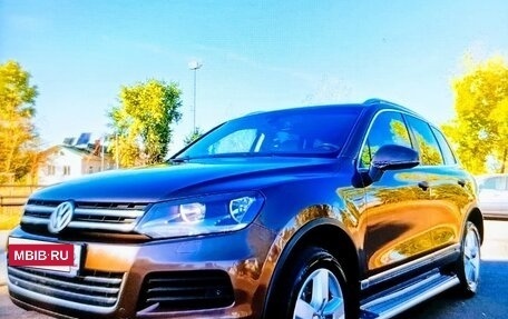 Volkswagen Touareg III, 2011 год, 1 650 000 рублей, 15 фотография