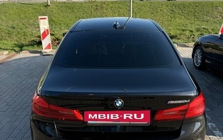 BMW 5 серия, 2019 год, 3 700 000 рублей, 5 фотография