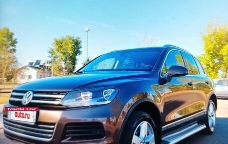 Volkswagen Touareg III, 2011 год, 1 650 000 рублей, 16 фотография