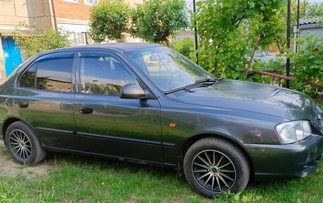 Hyundai Accent II, 2009 год, 550 000 рублей, 2 фотография