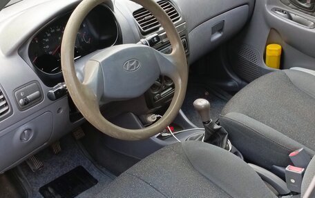 Hyundai Accent II, 2009 год, 550 000 рублей, 6 фотография