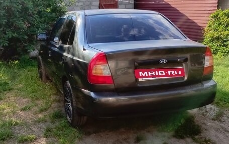 Hyundai Accent II, 2009 год, 550 000 рублей, 4 фотография