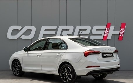 Skoda Rapid II, 2021 год, 1 585 000 рублей, 2 фотография