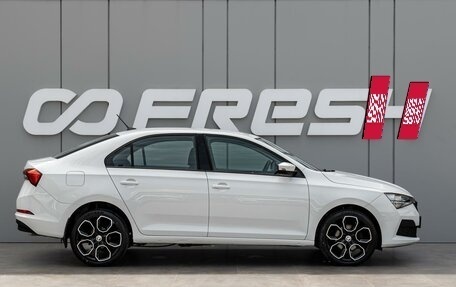 Skoda Rapid II, 2021 год, 1 585 000 рублей, 5 фотография