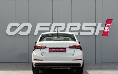Skoda Rapid II, 2021 год, 1 585 000 рублей, 4 фотография