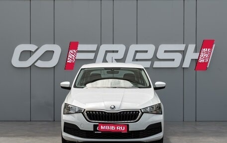 Skoda Rapid II, 2021 год, 1 585 000 рублей, 3 фотография