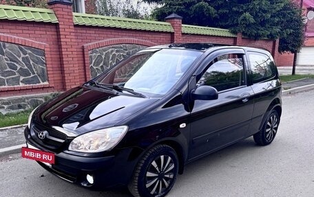 Hyundai Getz I рестайлинг, 2010 год, 340 000 рублей, 2 фотография