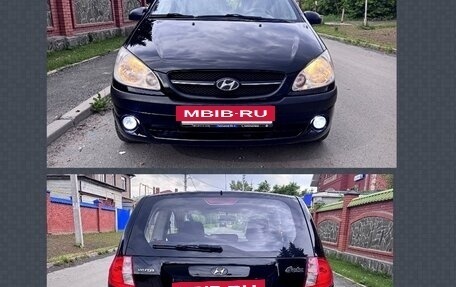 Hyundai Getz I рестайлинг, 2010 год, 340 000 рублей, 5 фотография