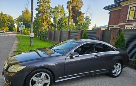Mercedes-Benz CL-Класс, 2007 год, 2 290 000 рублей, 4 фотография