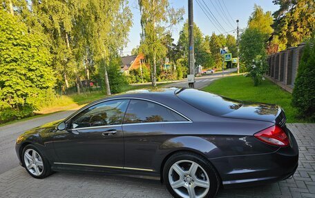 Mercedes-Benz CL-Класс, 2007 год, 2 290 000 рублей, 8 фотография