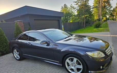 Mercedes-Benz CL-Класс, 2007 год, 2 290 000 рублей, 6 фотография