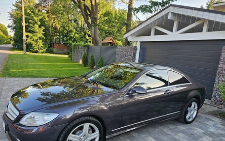 Mercedes-Benz CL-Класс, 2007 год, 2 290 000 рублей, 9 фотография