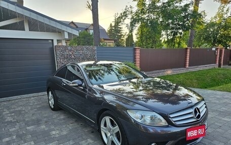 Mercedes-Benz CL-Класс, 2007 год, 2 290 000 рублей, 7 фотография