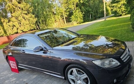 Mercedes-Benz CL-Класс, 2007 год, 2 290 000 рублей, 2 фотография