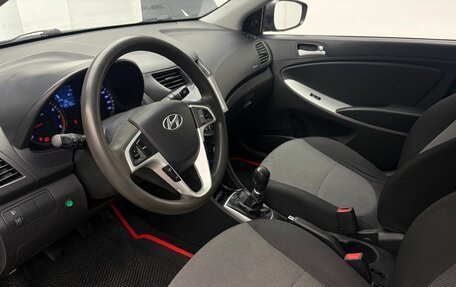 Hyundai Solaris II рестайлинг, 2013 год, 790 000 рублей, 7 фотография