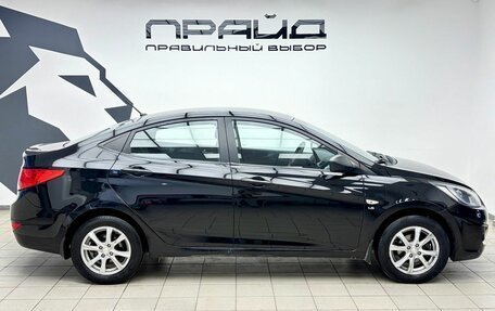 Hyundai Solaris II рестайлинг, 2013 год, 790 000 рублей, 5 фотография