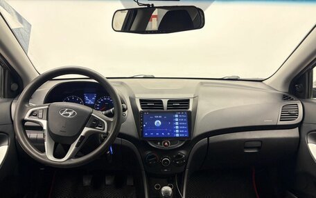Hyundai Solaris II рестайлинг, 2013 год, 790 000 рублей, 15 фотография