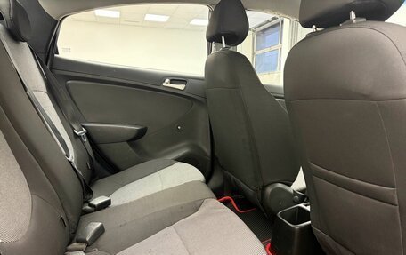 Hyundai Solaris II рестайлинг, 2013 год, 790 000 рублей, 17 фотография