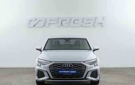 Audi A3, 2021 год, 2 453 444 рублей, 3 фотография