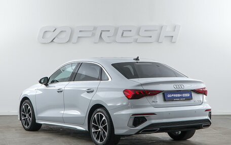 Audi A3, 2021 год, 2 453 444 рублей, 2 фотография
