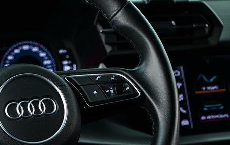 Audi A3, 2021 год, 2 453 444 рублей, 13 фотография