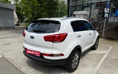 KIA Sportage III, 2014 год, 1 200 000 рублей, 3 фотография