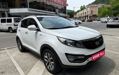 KIA Sportage III, 2014 год, 1 200 000 рублей, 2 фотография